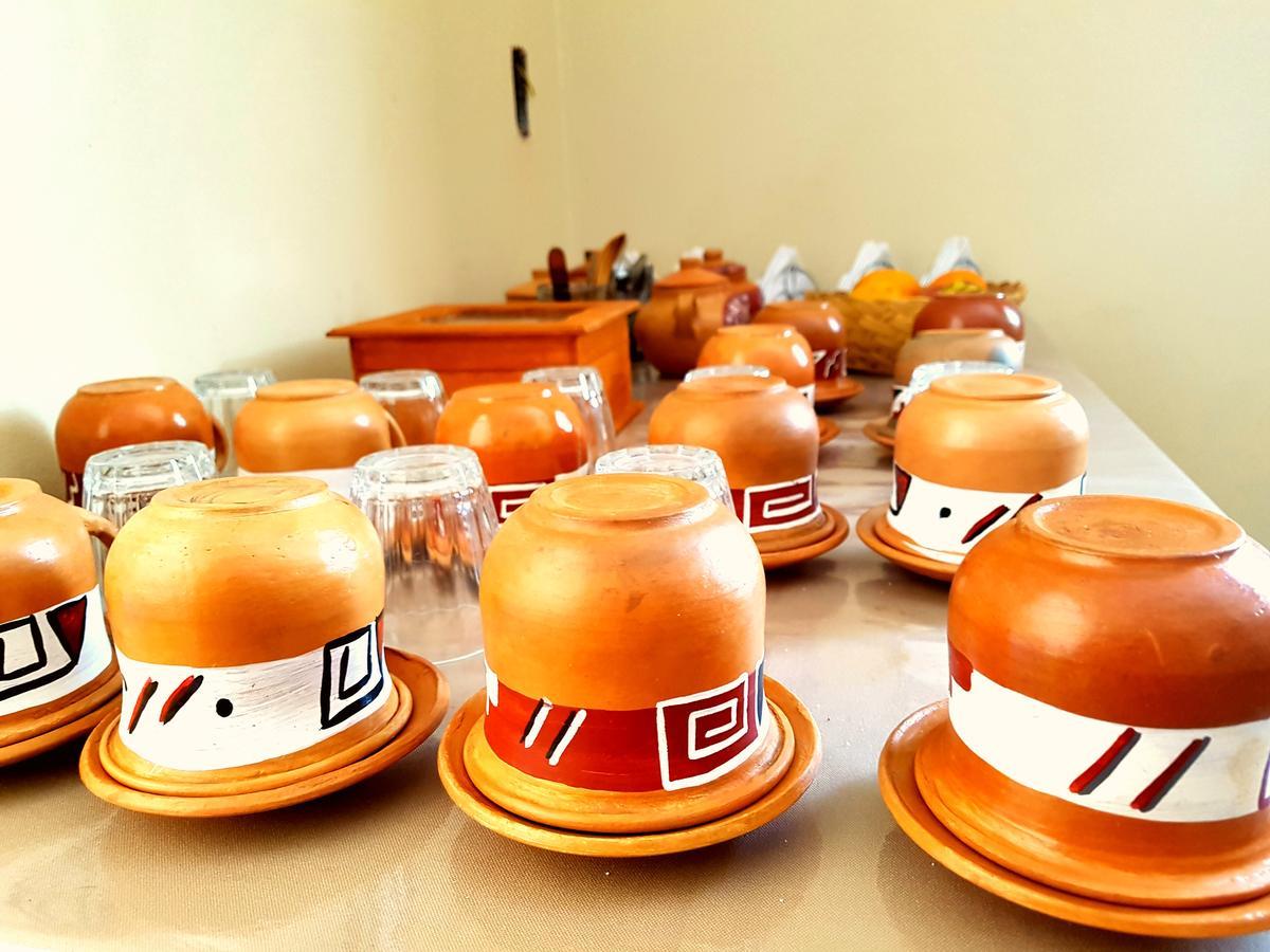 Hostal Sante 蒂诺加斯塔 外观 照片