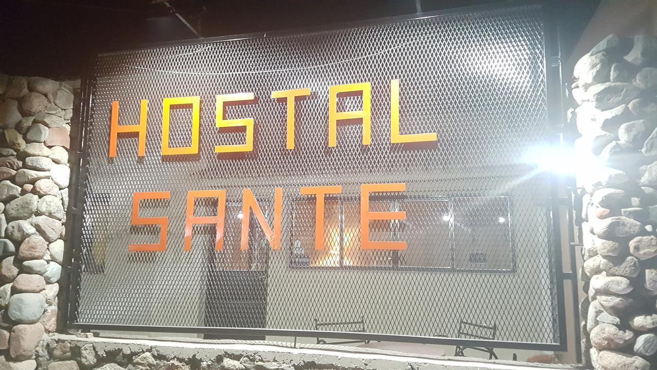 Hostal Sante 蒂诺加斯塔 外观 照片