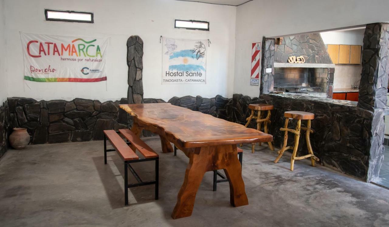 Hostal Sante 蒂诺加斯塔 外观 照片